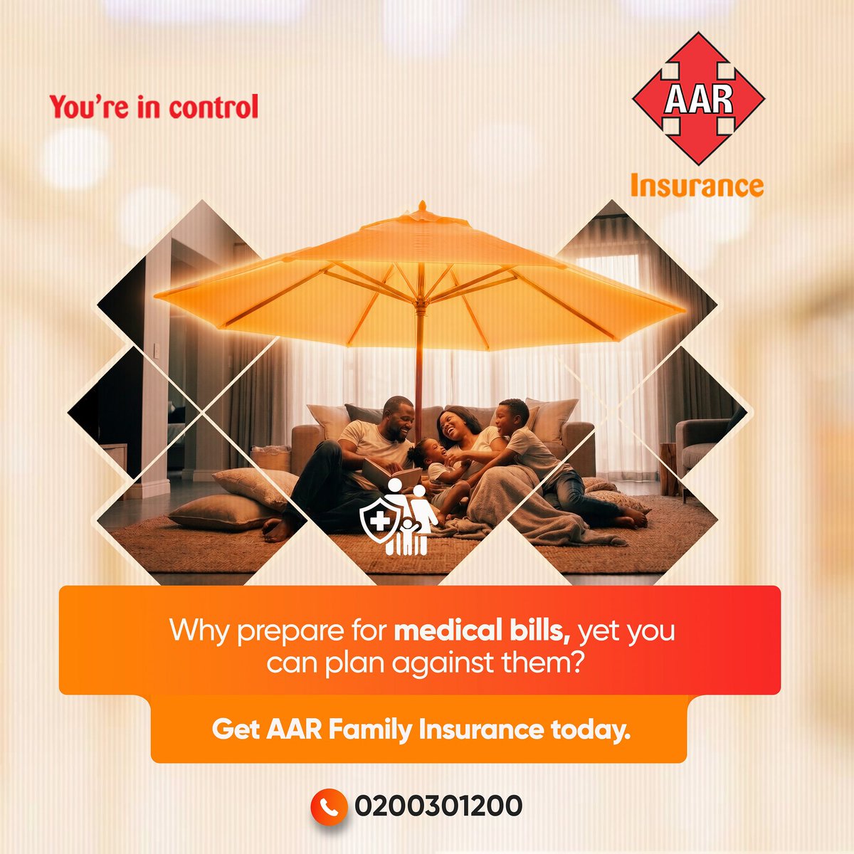 AARInsuranceU's tweet photo. A hospital bill can eat into money meant for rent, school fees, food or other family needs.
 
With AAR Family Insurance, your family gets access to quality medical care without the strain of paying out of pocket.
 
Get your family a reliable cover via  https://t.co/sybks4KrxN.
 
#AARGeneralInsurance #AARMarineInsurance