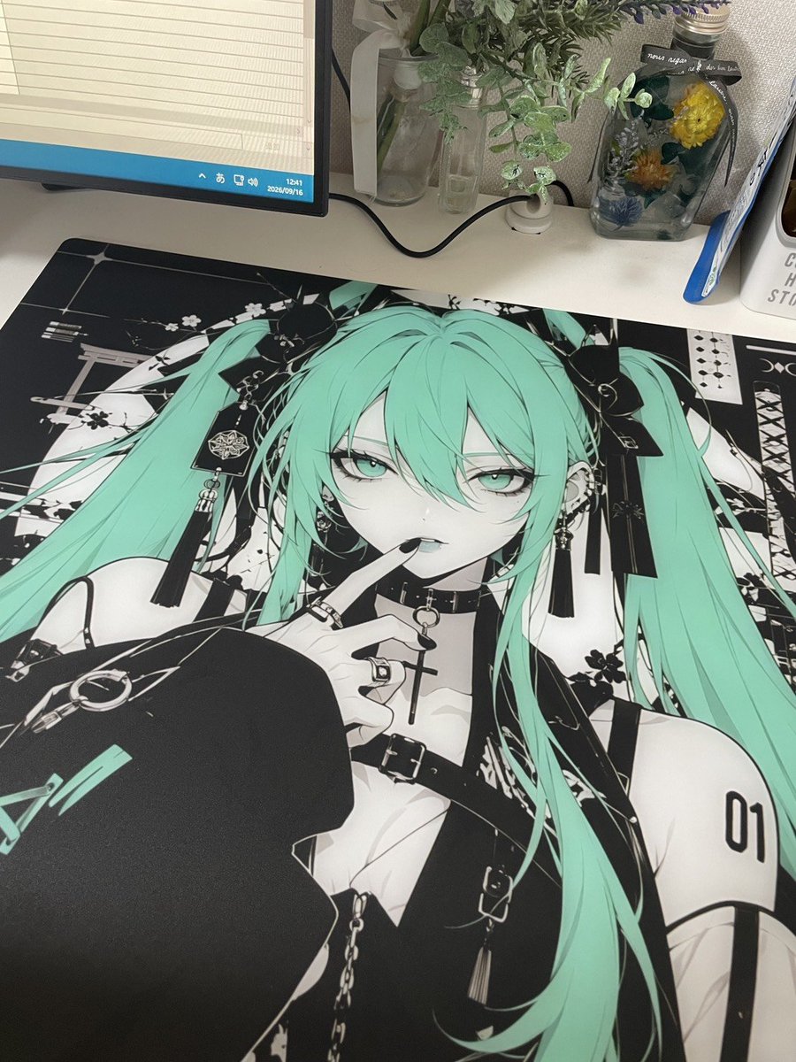 makichqn_'s tweet photo. 自作パッド届いたぁああぁぁぁあ！！！！
仕事したくねぇ！！！！ https://t.co/TYNcp7Fp3d