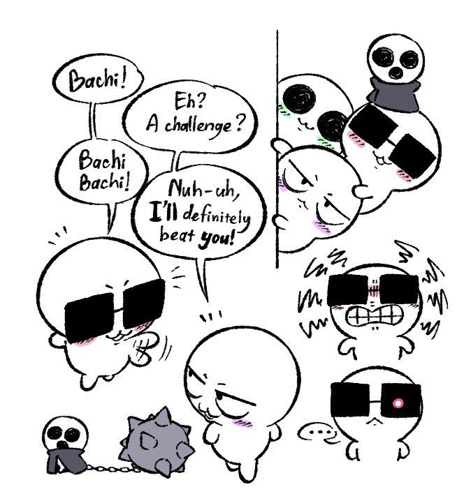 Fangyingfall's tweet photo. turn all of them into chiikawas after realizing how similar they are https://t.co/fA61Gmh4N1
