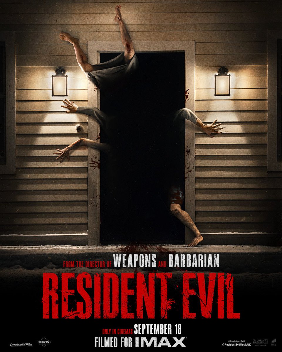 HabisNontonFilm's tweet photo. Hari bikin tegang sebioskop!

FALL 2: DEADPOINT - Ketinggian
RESIDENT EVIL - Zombie
KHADAM - Entitas gaib

Kamu tertarik nonton yang mana nih? https://t.co/yuM8dl3QOS