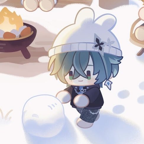 makamiyi's tweet photo. HELLO LITTLE HARE AND WHAT ARE U DOING IN THE SNOW EVEN https://t.co/uqySF3Nz9L