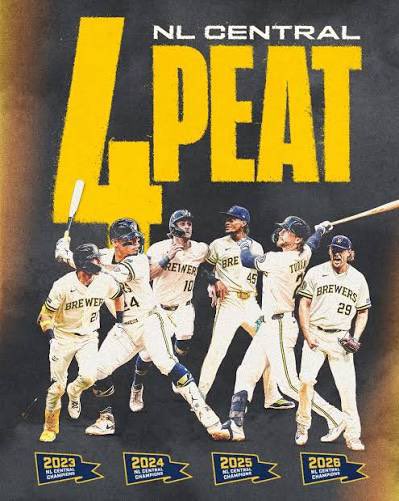 CityCream1970's tweet photo. What a time to be alive #Thisismycrew #WonOurWay #BrewCrew🍻🍺 https://t.co/GNmaWdVdOK