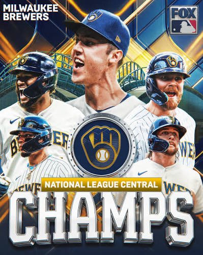 CityCream1970's tweet photo. What a time to be alive #Thisismycrew #WonOurWay #BrewCrew🍻🍺 https://t.co/GNmaWdVdOK