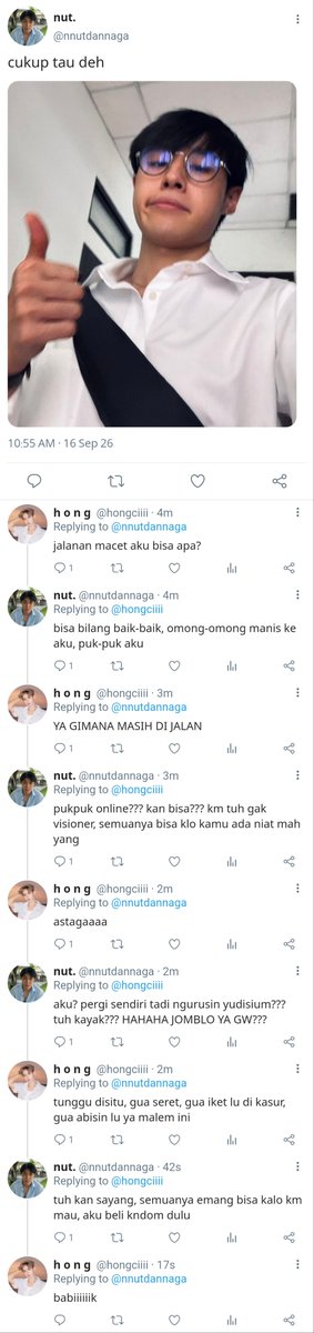letsgotoobad's tweet photo. #nuthong long au.....
dramatic bf vs nonchalant bf. https://t.co/AELRx36BwD