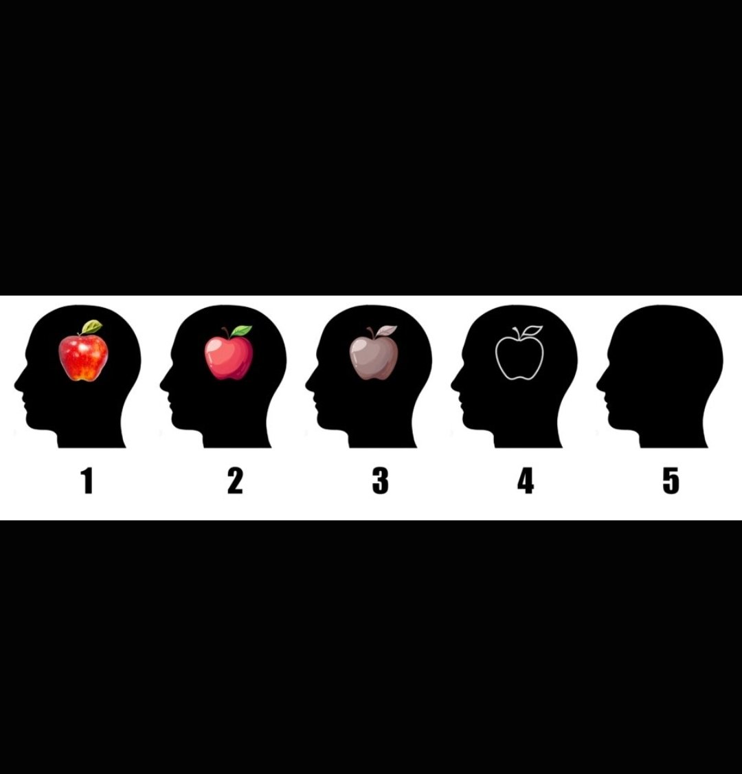GnostalgiQ's tweet photo. @CMononym @edwardcurrent We got one! Hey, how's your mental imagery? If you were to think of an apple as clearly as possible, which of these do you get? https://t.co/1mfTJ9oDKp