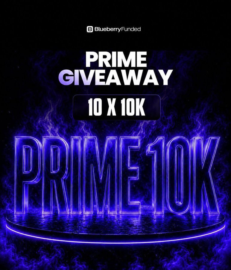lucariofxx's tweet photo. GIVEAWAY 🚨

I’ve teamed up with Blueberry funded10×10k Rapid challenges

To enter:  
1⃣ Follow @Theproparena @Propselectsai @lucariofxx

2⃣ Like &amp; Retweet this post Tag 3 friends   

3⃣ Join Discord - https://t.co/SGaZYtBlVf

You have 72 hours!! https://t.co/pAJB0qnMwl