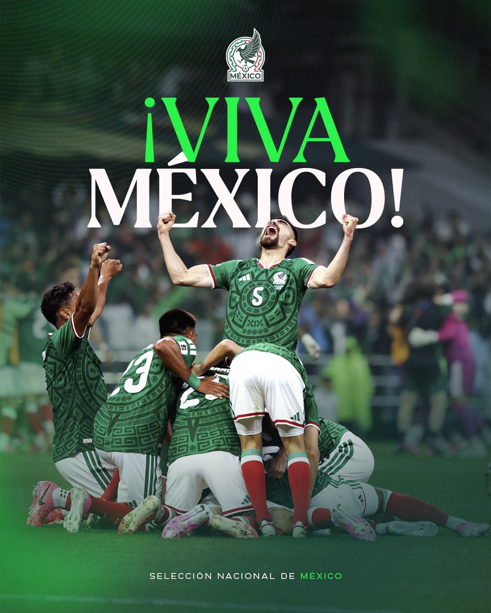 miseleccionmx's tweet photo. Unidos como solo nosotros sabemos hacerlo. 👊

Todos juntos, Incondicionales, como ayer, como hoy, como siempre. Que se escuche desde Tijuana hasta Quintana Roo.  🇲🇽

¡QUE VIVA MÉXICO! 💚🤍❤ https://t.co/sb9eLly49A