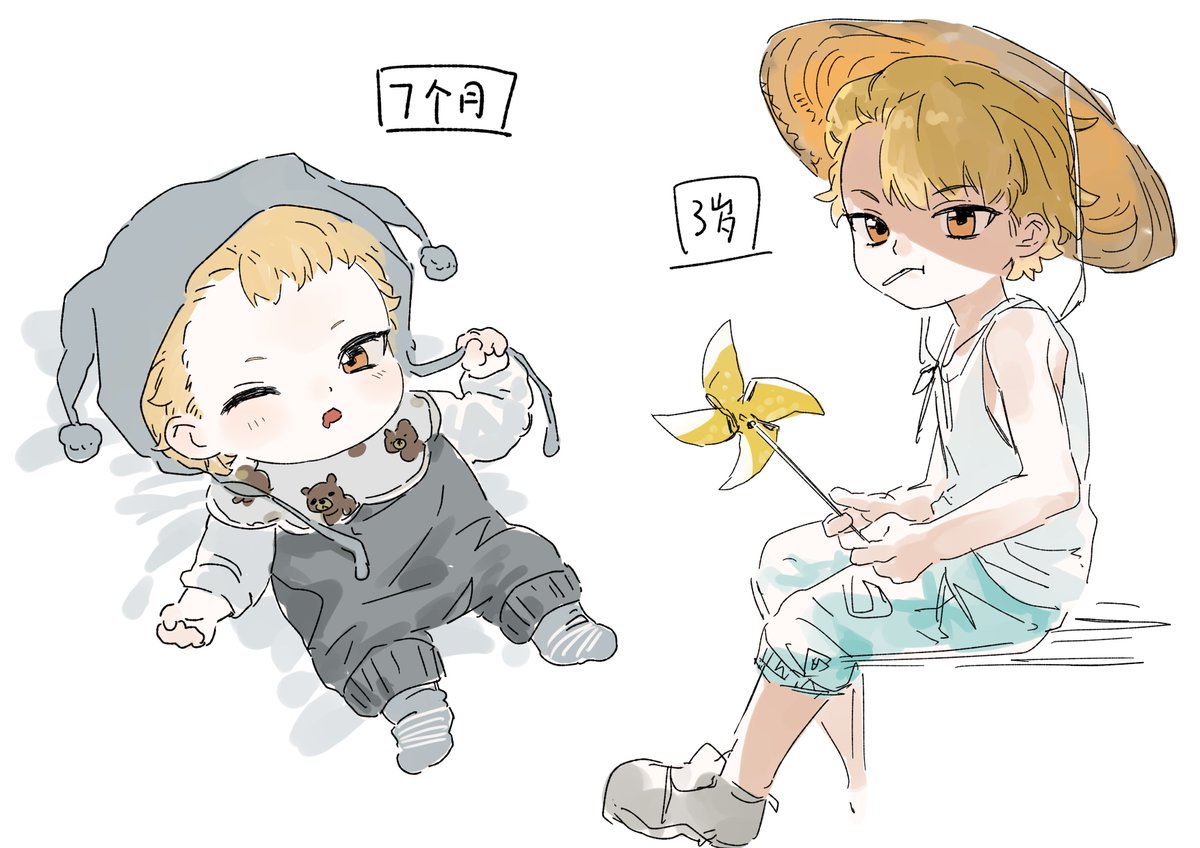 2139085119liyo's tweet photo. #スタゼノ #stanxeno  🍭🥽
大小的差距从小就体现出来了呢 https://t.co/ihn7ZaHhap
