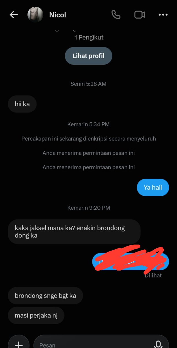 blckwhite00's tweet photo. Brondong sang3 🤣 https://t.co/n6Co3zcay7