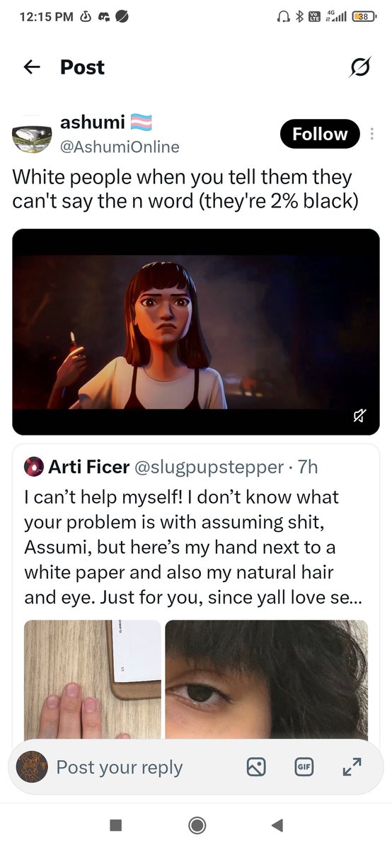 KingScavvy123's tweet photo. I'm only gonna say this once no matter what your opinion is to Arti Ficer, colorism and racism will and shall not be tolerated on this fandom. 

To the person who I am reffering to, your actions is genuinely upsetting. We are sorry we do not fit your racist criteria, dickhead. https://t.co/ZsH9XICTaM
