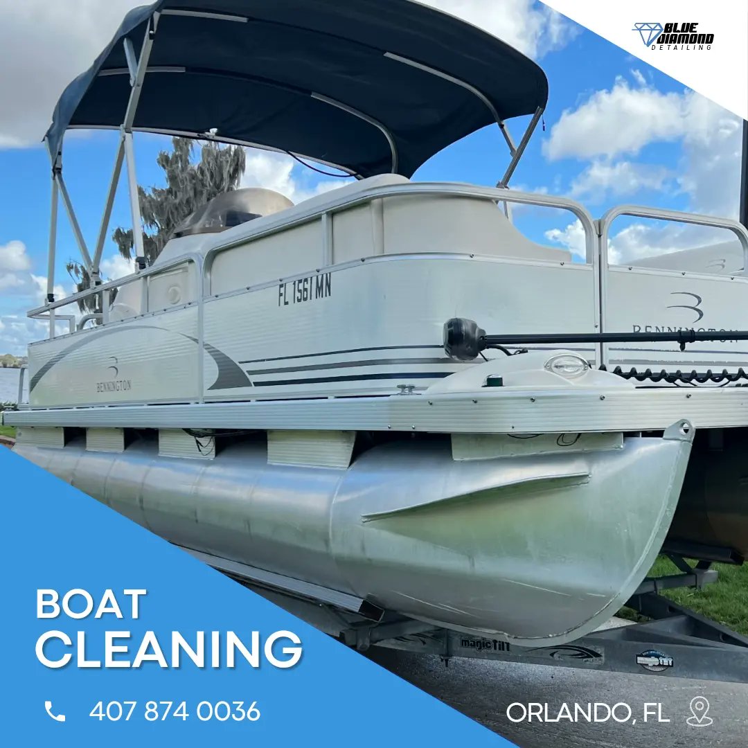 DeangeloBodford's tweet photo. High gloss that never dulls—our ceramic liners give your boat the shine it deserves. DM, text, or call for inquiries or bookings. Mobile detailing and ceramic coating available. Open 7 days a week. Book today. https://t.co/QgYBpDOTqx