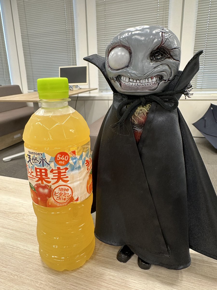 GARI1213's tweet photo. 必要なら天誅を下すことになりそうだ。
#暗黒エンターテイメント
#sofvi #sofubi
#ソフビ https://t.co/1dZaIDiBlw