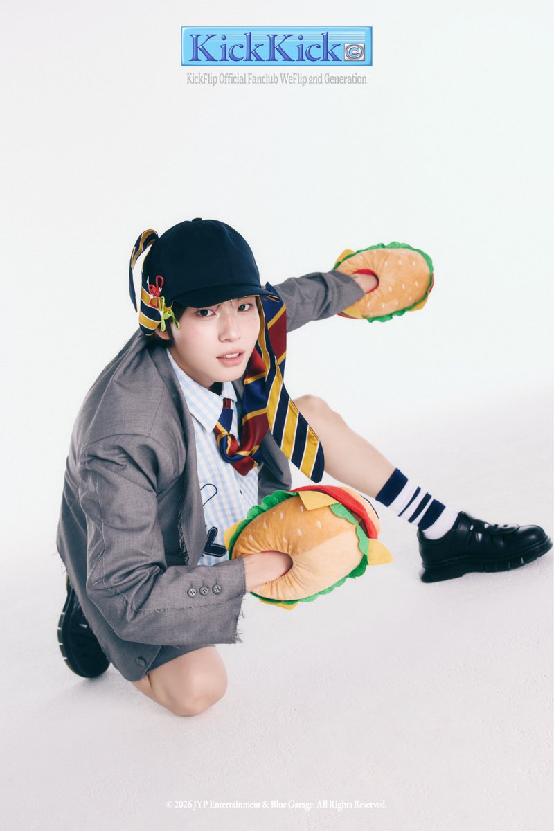 kickflip_jype's tweet photo. KickFlip(킥플립) Official Fanclub
WeFlip 2nd Generation Concept Photo

#케이주 #Keiju

𝙆𝙞𝙘𝙠𝙆𝙞𝙘𝙠 𝘾𝙤𝙢𝙥𝙖𝙣𝙮 🖥️
ᴡʜᴇʀᴇ ʏᴏᴜʀ ɪᴍᴀɢɪɴᴀᴛɪᴏɴ ᴍᴇᴇᴛꜱ ʀᴇᴀʟɪᴛʏ.

💡 ~ 26.10.04 23:59 (KST)

#KickFlip #킥플립
#KickKickCompany
#WeFlip #위플립 https://t.co/lOzQam9rOS