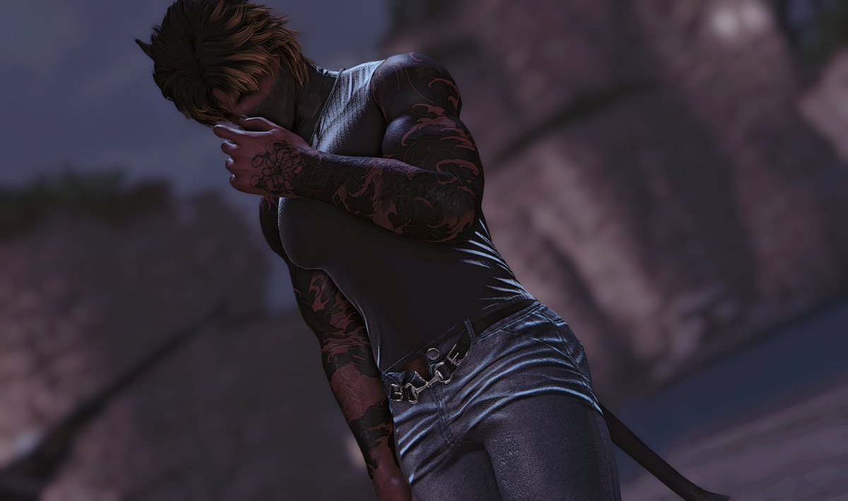 Fangy_XIV's tweet photo. #ffxivgposers | #gposers | #ffxivmiqote | #ffxivscreenshots https://t.co/anlKzkIYdB