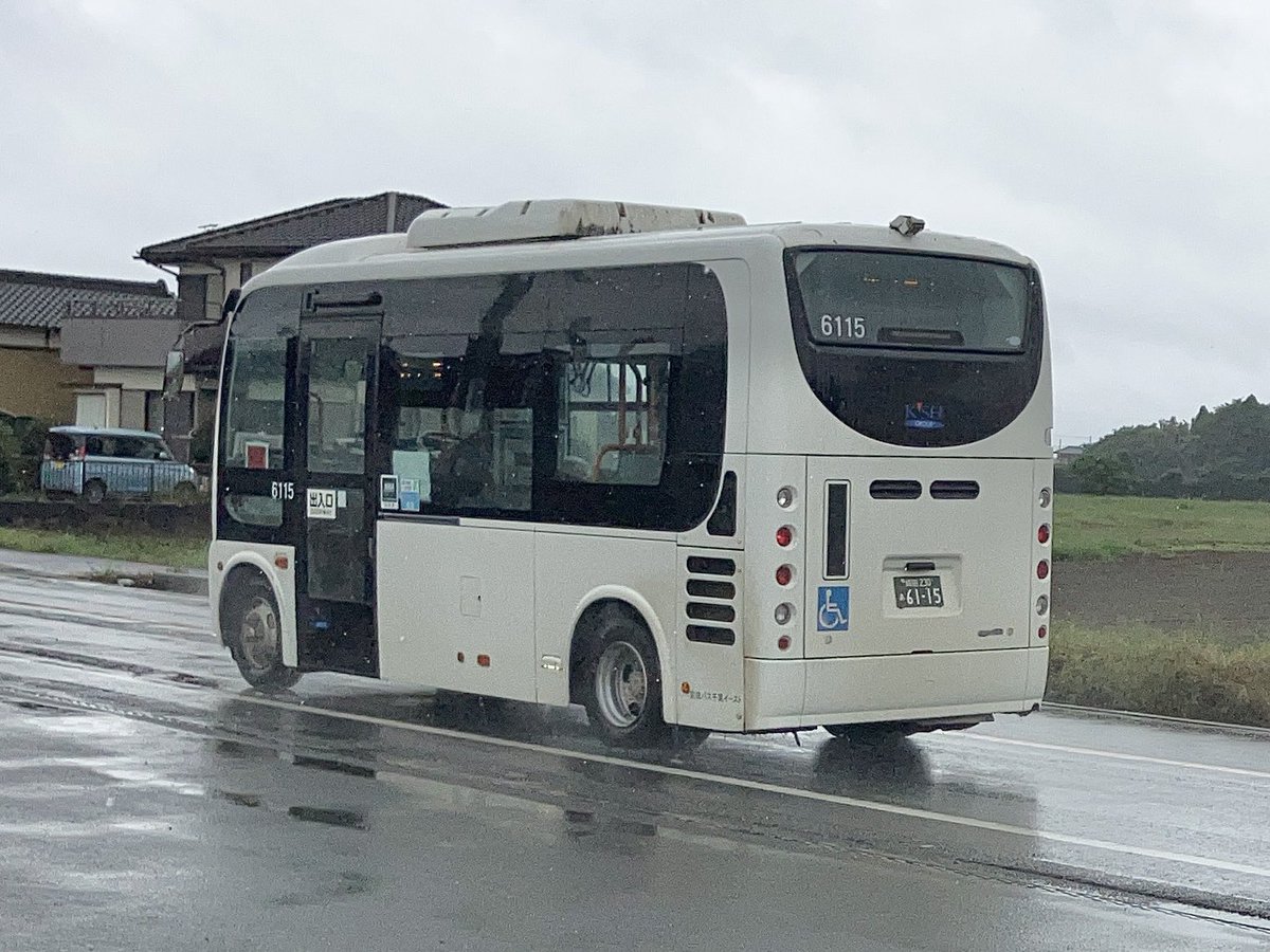 9p2zrsoQf2kiOa8's tweet photo. 京成バス千葉イースト、成東営業所
日野ポンチョ
SDG-HX9JHBE
2012年製？
6115号車
2026.9.17
元茨城急行自動車→多古32-16号車→6115
八街市コミュニティバス、ふれあいバス西コース代走。
ふれあいバスの予備車と思われる。 https://t.co/v44L10Nte4