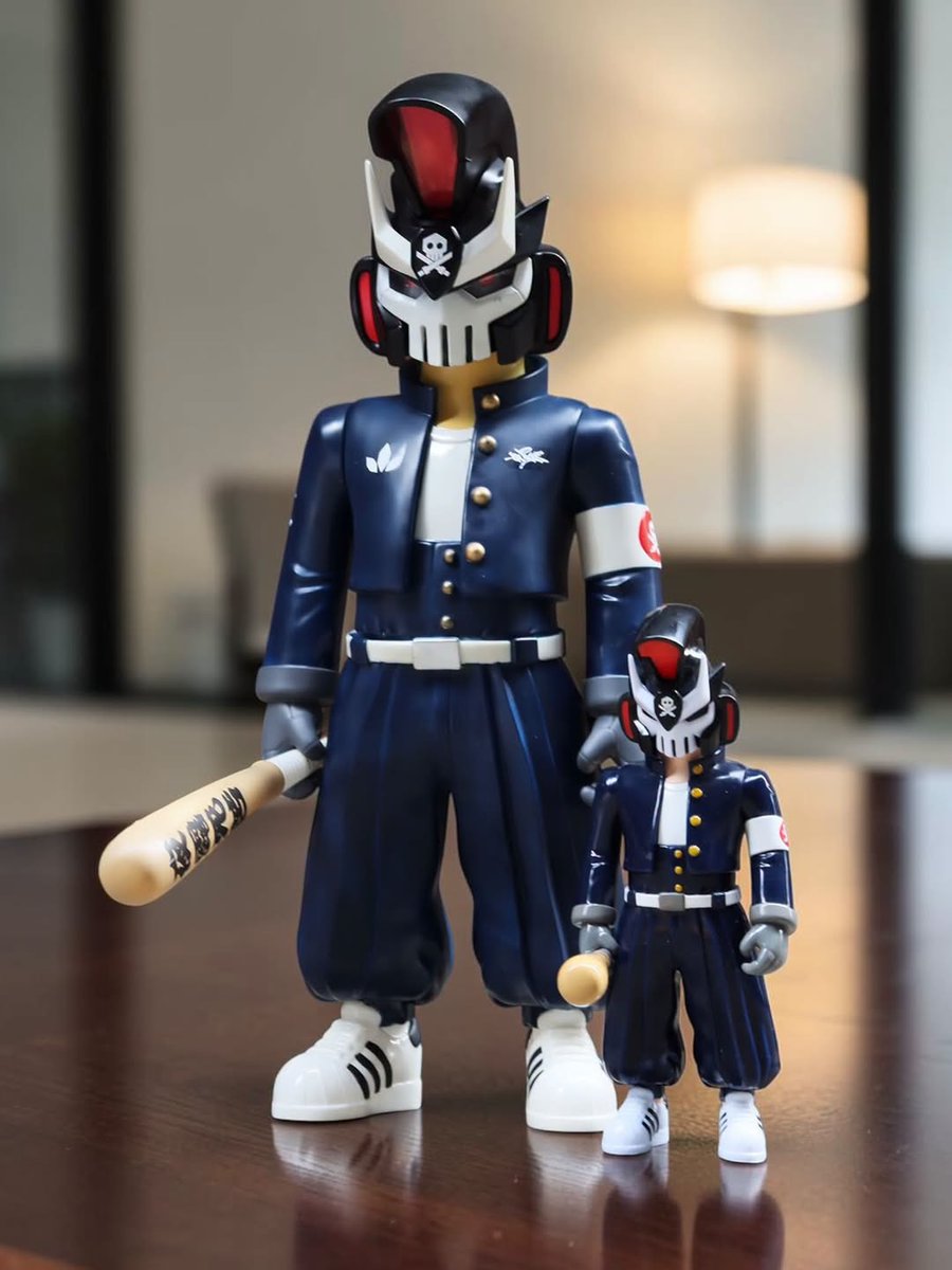 toysrevil's tweet photo. #TOYSREVILTOYNEWS
20-inch tall Sofubi "JUMBO BANCHO TEQ63" from #QUICCS X @deviltoysltd drops Sept 19 at https://t.co/Lo1plP2nvT!
10pcs allocatted for preorder via Raffle at US$500 + shipping ea (*participation require purchase of a #DevilToys x Quiccs item).
#toynews
#toysblog https://t.co/Taw8deUbtb