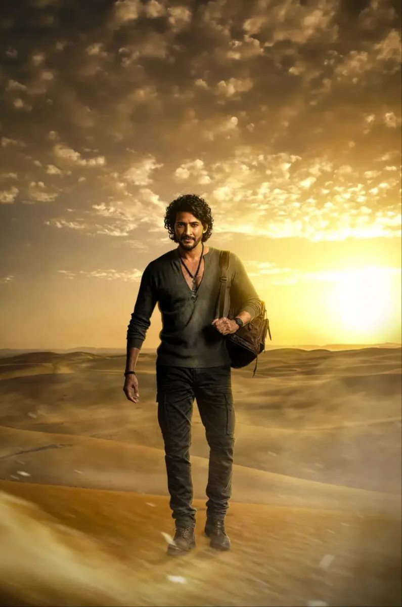 suryasuresh4005's tweet photo. INSIDE BUZZ:
#VARANASI Is Shaping Up Exactly As Rajamouli Envisioned—Nd He Is Said To Be Thrilled With The Post-Production Output.
The Biggest Talk? 10X REWATCH VALUE Compared With Baahubali & RRR.
Not A One-Time Watch A World You’ll Enter Again Nd Again. https://t.co/T9w5l3BBRP