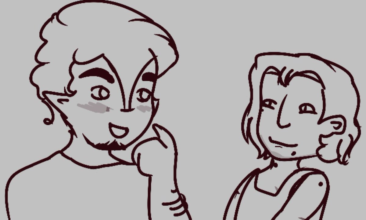 aeeestt's tweet photo. I was gonna draw creeptale for ninahversary but it's over so. Here was the wip.. https://t.co/jOgulBafwH