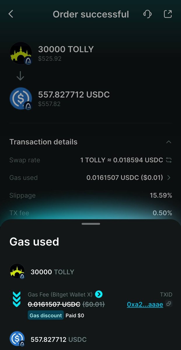 TomketLovers's tweet photo. Yang modal receh dan ketakutan gas fee tiba tiba gede di arc

Persiapan aja download bitget wallet trs pake reff gue ya bang 

" kodepastijp "

Reff : kodepastijp

Bitget wallet lagi ngadain free gass untuk chain arc , tadi gue coba work .

Di persiapin aja dari sekarang

Gue mah netral aja main di mana aja gass 🗿
 
cuma kadang ada aja modal minim udah habis modal gara2 fee swap 😹