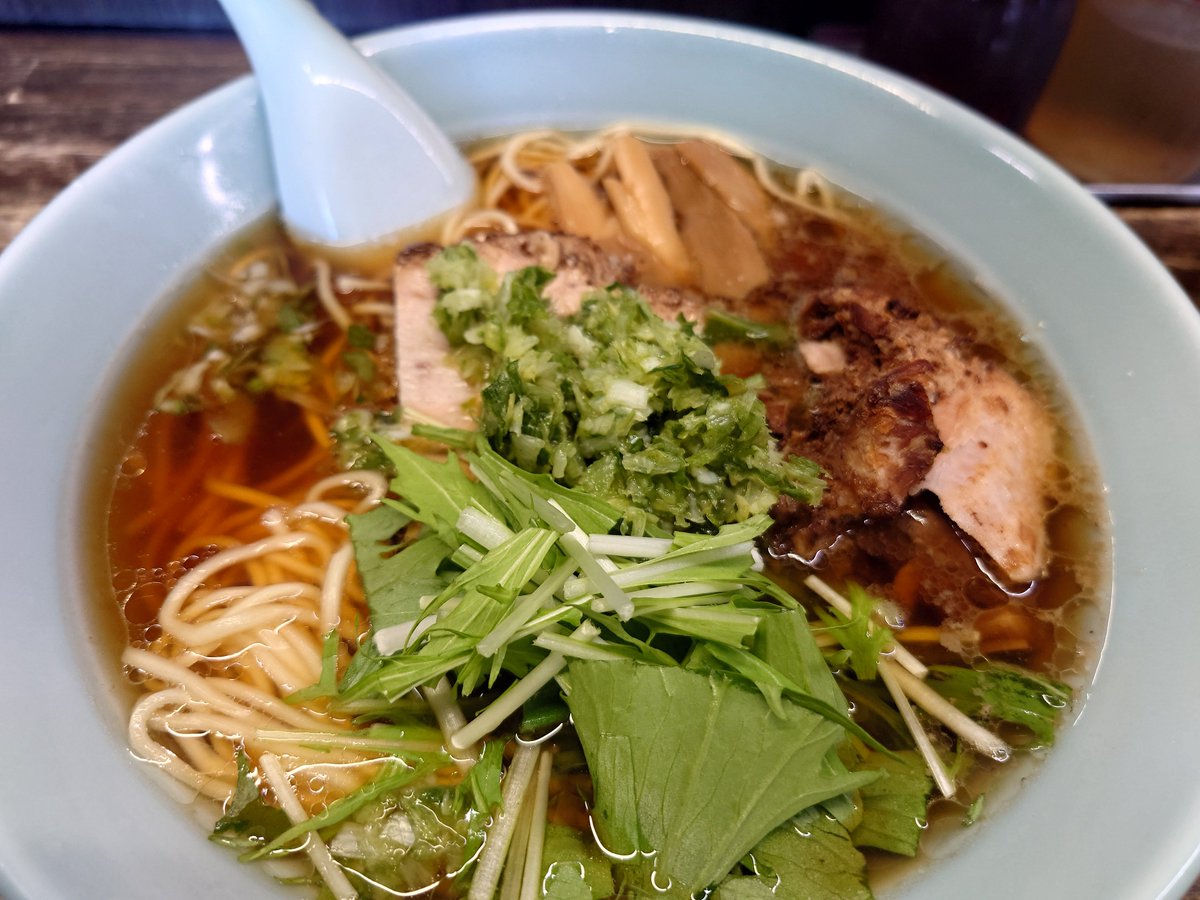 White_Hoppy_'s tweet photo. 熊王
https://t.co/JLdsXeOxIM

しょうゆラーメン

ごちそう様でした〜♪

#熊王　#国領駅　#調布 https://t.co/ggZi7RefdT
