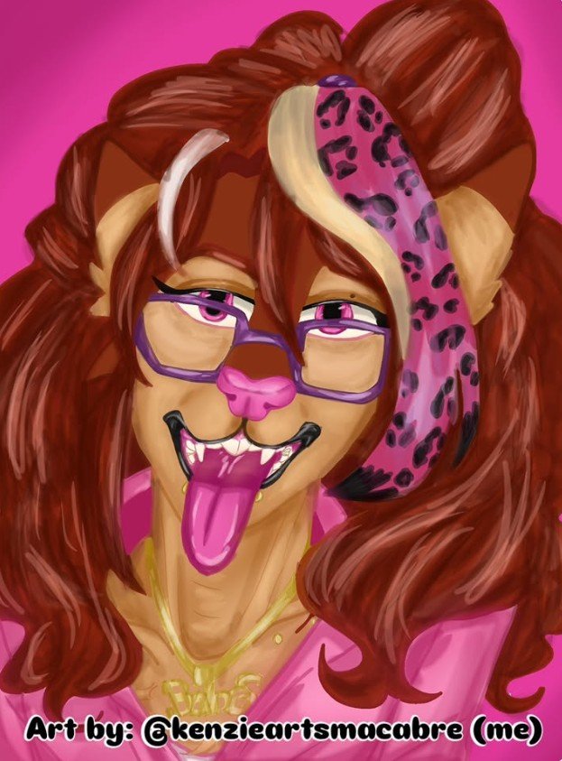 MystiqueMacabre's tweet photo. New art I made of my sona, Kenzie Squeaks~ 🐿️✏️🪲

// #mcbling #art #furryfandom #digitalillustration #artworkoftheday https://t.co/VRvIQzZk5A