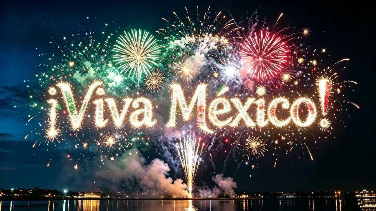 EmbChinaMex's tweet photo. Los fuegos artificiales son para la celebración y simbolizan la felicidad.  El corazón que grita "¡Viva!" es mexicano❤️. Y tenemos un solo protagonista hoy: México. Hay quien está sembrando cizaña @USEmbassyMEX, pero nosotros preferimos celebrar con México su Independencia. ¡Viva México! ¡Viva la amistad entre México y China! 🇲🇽🇨🇳