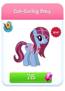 cuterponies's tweet photo. cat loving pony https://t.co/xPYrbW2eO2