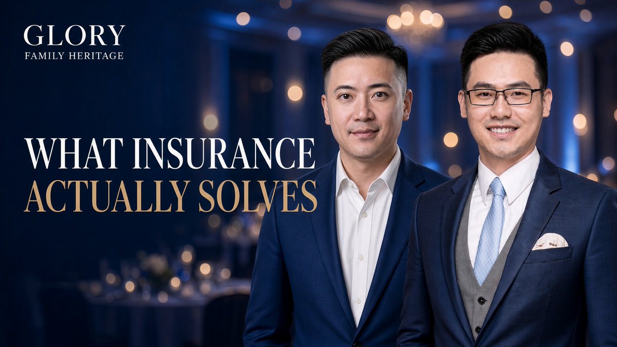 GloryFH_Global's tweet photo. Don't pick a market first.
Pick the job the policy has to do.

A Hong Kong policy can be a strong layer. It is not, by itself, an international plan.

Four questions before any illustration:
Who holds it.
Who is insured.
Who benefits.
In what legal identity will the money be received.

Insurance is the certainty layer.

Watch:
https://t.co/bKicGmDD07

#FamilyLegacy #GlobalLiving