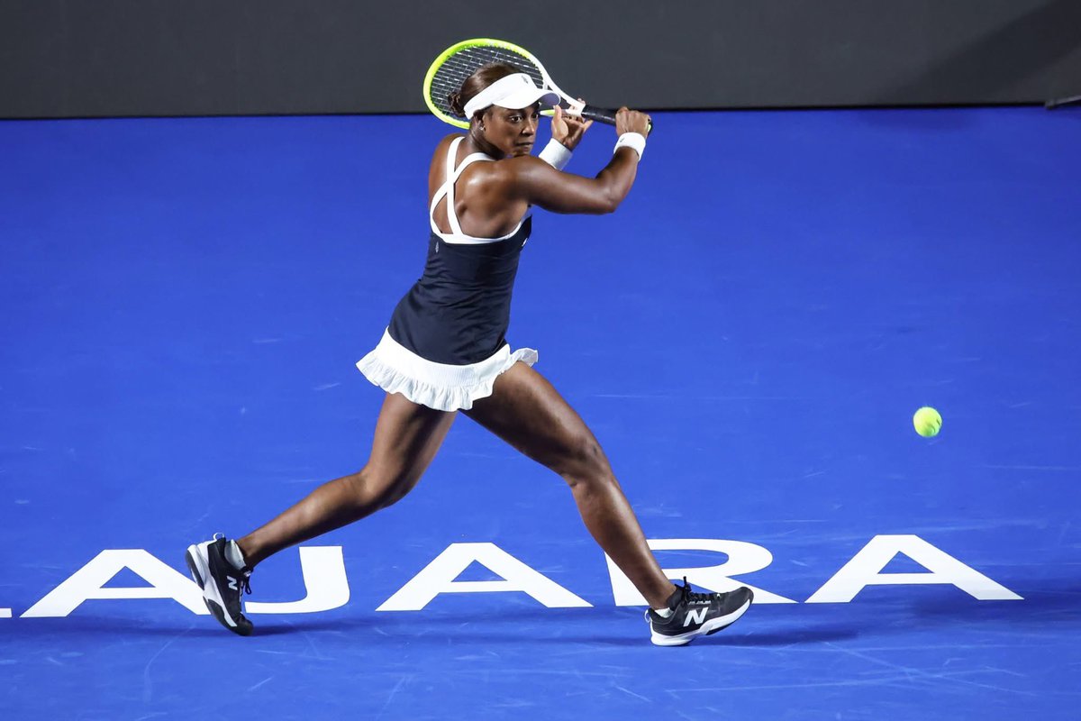 BlackSpinGlobal's tweet photo. #GDLOpen | Sloane Stephens beat fifth seed Janice Tjen in two tiebreaks – 7-6(4), 7-6(3) – to book a place in the last eight in Guadalajara.

Stephens, through to her first quarter-final since her title run in Rouen in 2024, takes on Peyton Stearns next.

📸 | GDL Open Facebook https://t.co/u5PCkxgKC8