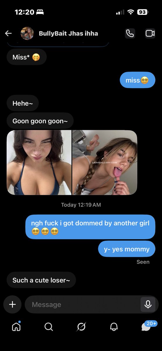 istanbabyj's tweet photo. @JhasI94701 just broke me in a #wankbattle i got too cocky and she made me edge until i caved…

sooooo fuzzy after getting dommed by another female…my first time ngh~ 😵‍💫 https://t.co/lE34cO4srU