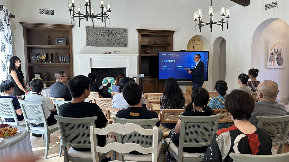 GloryFH_Global's tweet photo. Three years of trust. A new chapter for GLORY in the U.S.

In Irvine, we celebrated GLORY Los Angeles Clubhouse’s 3rd anniversary and our U.S. brand upgrade, with updates from Olive and ArkOS.

Thank you to our clients and partners!

＃GloryFamilyHeritage #Noahholdings https://t.co/gwNxpajsGN