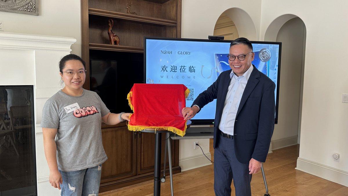 GloryFH_Global's tweet photo. Three years of trust. A new chapter for GLORY in the U.S.

In Irvine, we celebrated GLORY Los Angeles Clubhouse’s 3rd anniversary and our U.S. brand upgrade, with updates from Olive and ArkOS.

Thank you to our clients and partners!

＃GloryFamilyHeritage #Noahholdings https://t.co/gwNxpajsGN