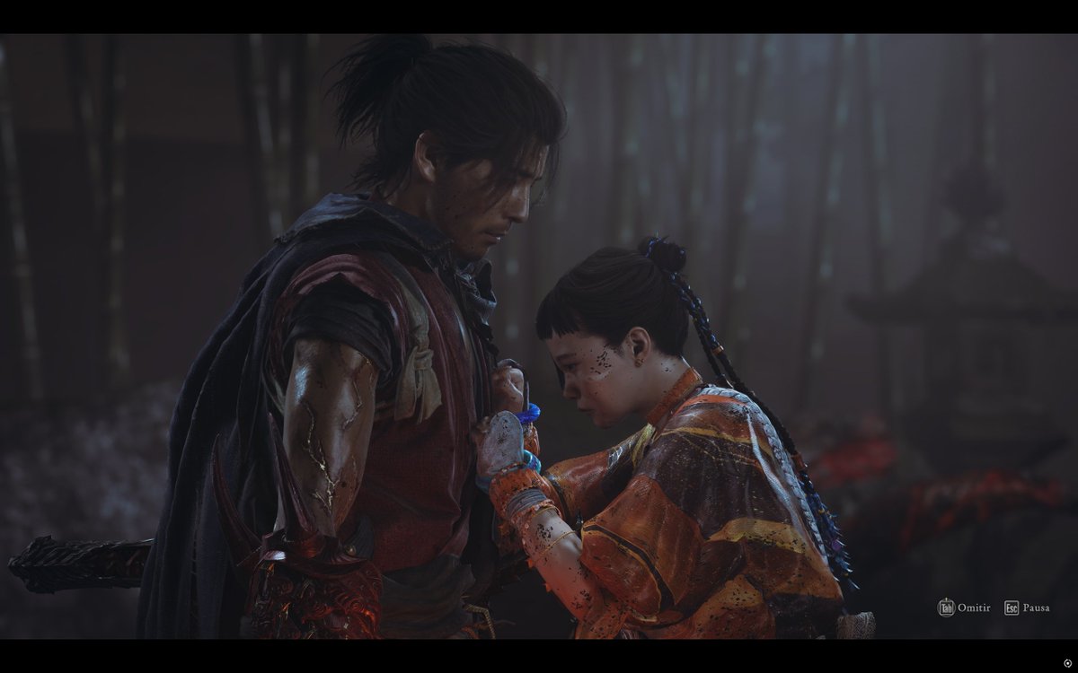 LesterACastro's tweet photo. Historia triste la de la bailarina #Onimusha #WayOfTheSword https://t.co/h1gi7Jt34j