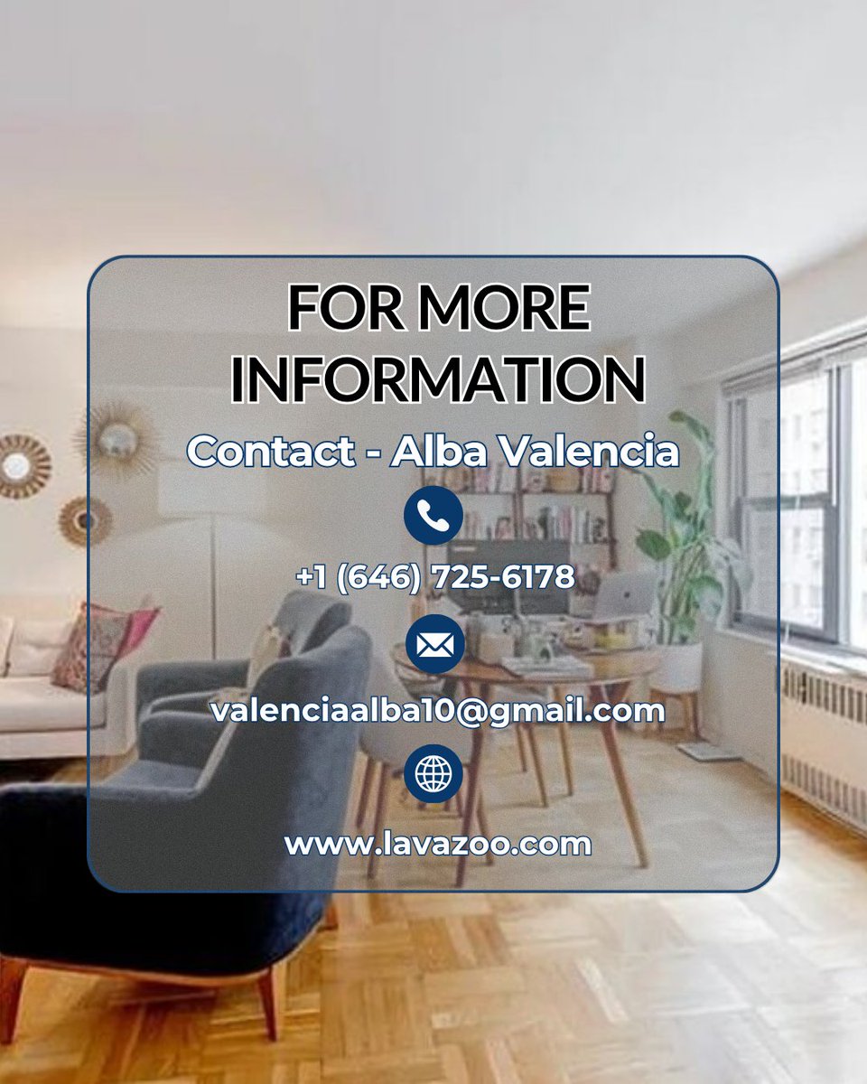 lavazooRE's tweet photo. 🏙️ SUTTON PLACE ELEGANCE �� THIS IS MANHATTAN LIVING! 🏙️

An opportunity you don't want to miss! Nestled in the heart of prestigious Sutton Place, you're steps from the E, M & 6 subway lines, minutes from Midtown's finest dining, world-class shopping at Saks Fifth Avenue, Radio City Music Hall, and Grand Central Terminal — the very best! 👀✨

Features:
🍽️ Generous dining alcove
🐾 Pet-friendly with dedicated dog run!
🚪 24-hour fully attended doorman lobby
🛗 Elevator access
👕 Laundry facilities on-site

View the full listing on LavaZoo and discover more incredible NYC apartments today!

#NYCRealEstate #ApartmentHunting #RentNYC #MidtownManhattan #JustListed