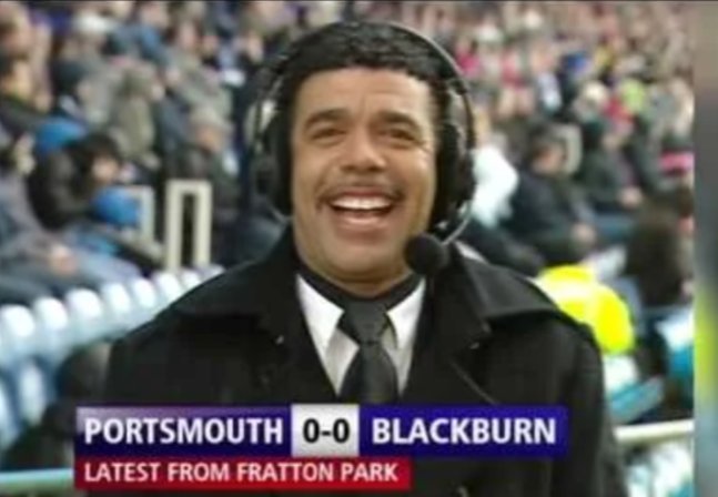 ChampionshpTalk's tweet photo. Consider this a national plea @SkySports. 📢

Portsmouth play Blackburn this weekend so for nostalgia when Simon Thomas goes for a live score update from Fratton Park , please, on behalf of the nation, make it be the legend that is @chris_kammy? 🙏

Make a nation smile, come on - MAKE THIS HAPPEN @SkyFootball 👍

Yours,

The Nation

#pompey #rovers #pup #brfc