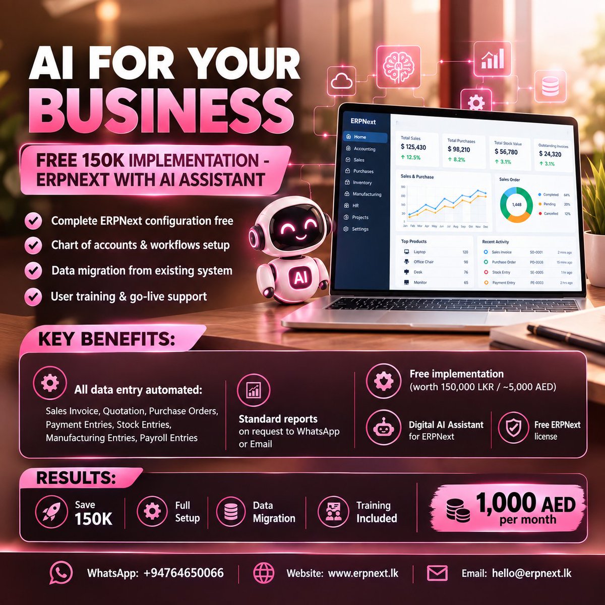 MPahalagedara's tweet photo. FREE 150K IMPLEMENTATION https://t.co/Q5llpNTZwf