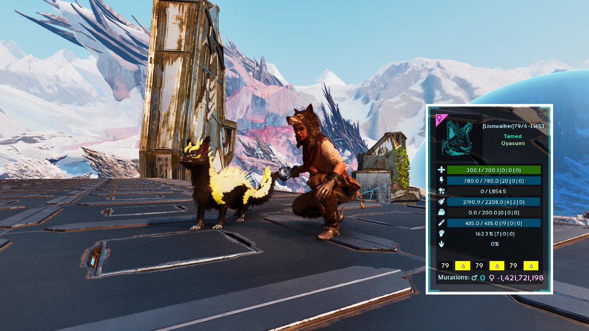 Lionwalker_ark's tweet photo. Veilwyn 79/4 Combo https://t.co/uFLJG5wreO