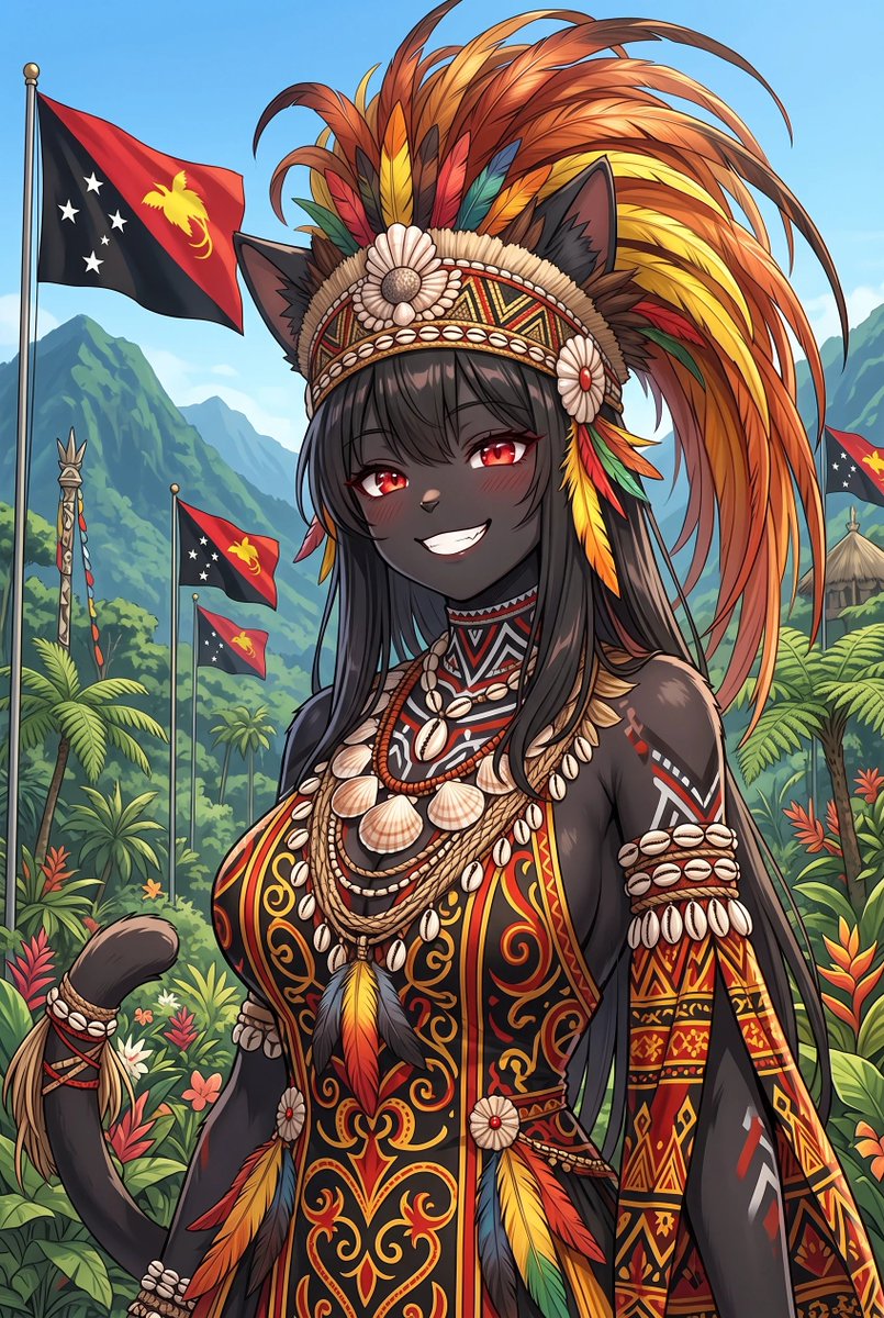 aaa1480958's tweet photo. It’s Papua New Guinea Independence Day! Celebrate freedom under tropical skies.
#PNGIndependence #furry #PeacefulDay https://t.co/qMQSu51yf9