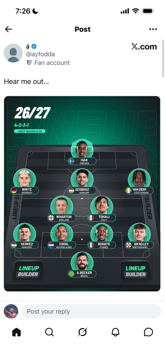 OKBallOracle tweet picture