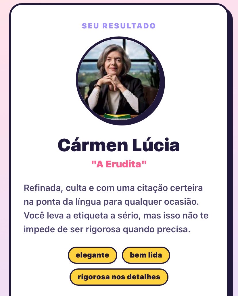 kelogicamente's tweet photo. @desligak @mariafrufrut @nbcunty alcione’s voice: “VAI CARMEN LÚCIA” https://t.co/QoA7xly6RA