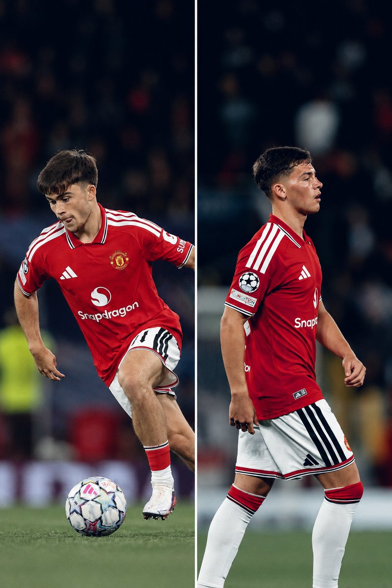 utdreign's tweet photo. Denger kabar jika Amass dan Lacey ini menjadi kambing hitam buntut ngambeknya wonderkid overhype 15 tahun, JJ Gabriel.

Kita mundur ke musim lalu dimana JJ request keluar dari Manchester United, sampai Jason Wilcox turun tangan berhasil membujuk keluarganya untuk meyakinkan JJ bertahan di United dengan jaminan JJ harus mulai banyak dilibatkan di tim utama.

Tuntutan keluarga JJ musim ini mulai dipenuhi. JJ mulai sering ikut latihan bareng tim utama dan ada rencana disiapkan debutnya di Carabao Cup.

Tapi tiba-tiba pihak JJ ngasih tau kalo dia mau keluar dan registrasi namanya dibatalin aja.

Sumber terdekat Samuel Luckhurst bilang ada indikasi kecemburuan dari pihak JJ soal diberikannya debut Lacey dan Amass di UCL v Sabah lalu.

Menurut minre keluarganya sangat nggak bijak dan terlalu ambisius. JJ masih 15 tahun, karirnya masih panjang dan gak perlu buru-buru ngebuktiin semuanya sekarang.

Saran minre buat United.. Jangan karena merasa JJ ini wonderkid, semua proses harus ikuti kemauannya. Bakatnya emang bisa bikin JJ dipandang spesial, tapi bukan berarti klub harus tunduk pada setiap ekspektasi.

Biarkan dia pergi jika itu maunya. Kalo kata gubernur kaltim, marwah itu harus dijaga.