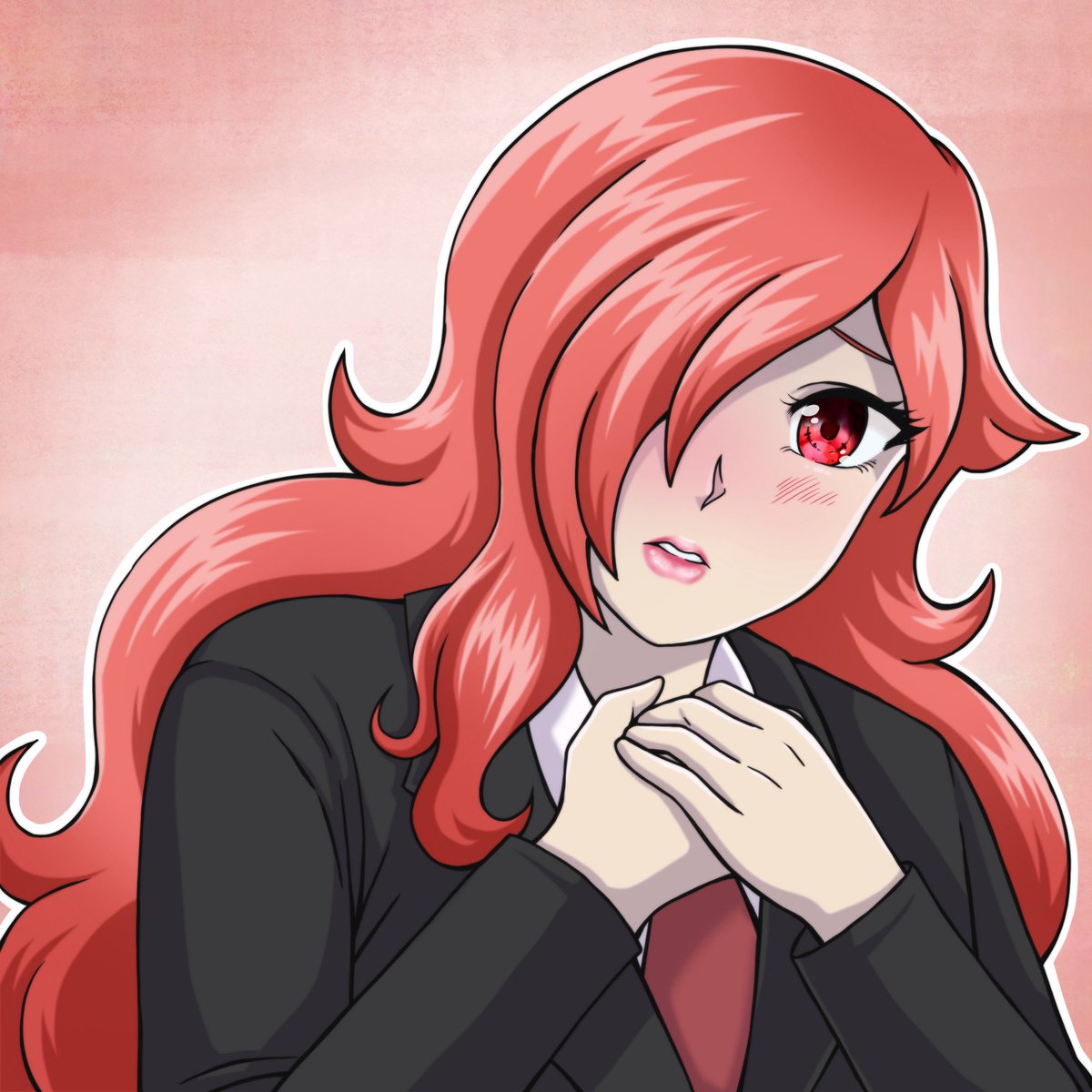 solnero173's tweet photo. @YamiKallentsu My OC Alher https://t.co/wQSLTvTz38