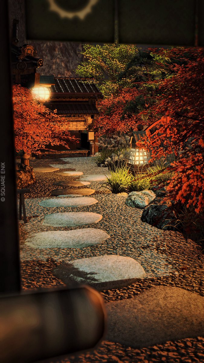KwehPopotoParty's tweet photo. ˖ﾟ*⑅9月末迄期間限定⑅*˖ﾟ

秋の和風庭園🍁

大きな池に銀杏とモミジが舞い散る秋の庭園を造りました✨

良かったらSS撮りに来てください(ᴗ͈ˬᴗ͈)ஐ

🏷️ #KWEHcurry
📍Elemental/Tonberry - LB w25p58

#FF14 #FFXIV #elementalDC https://t.co/SF2nQw4Ydp