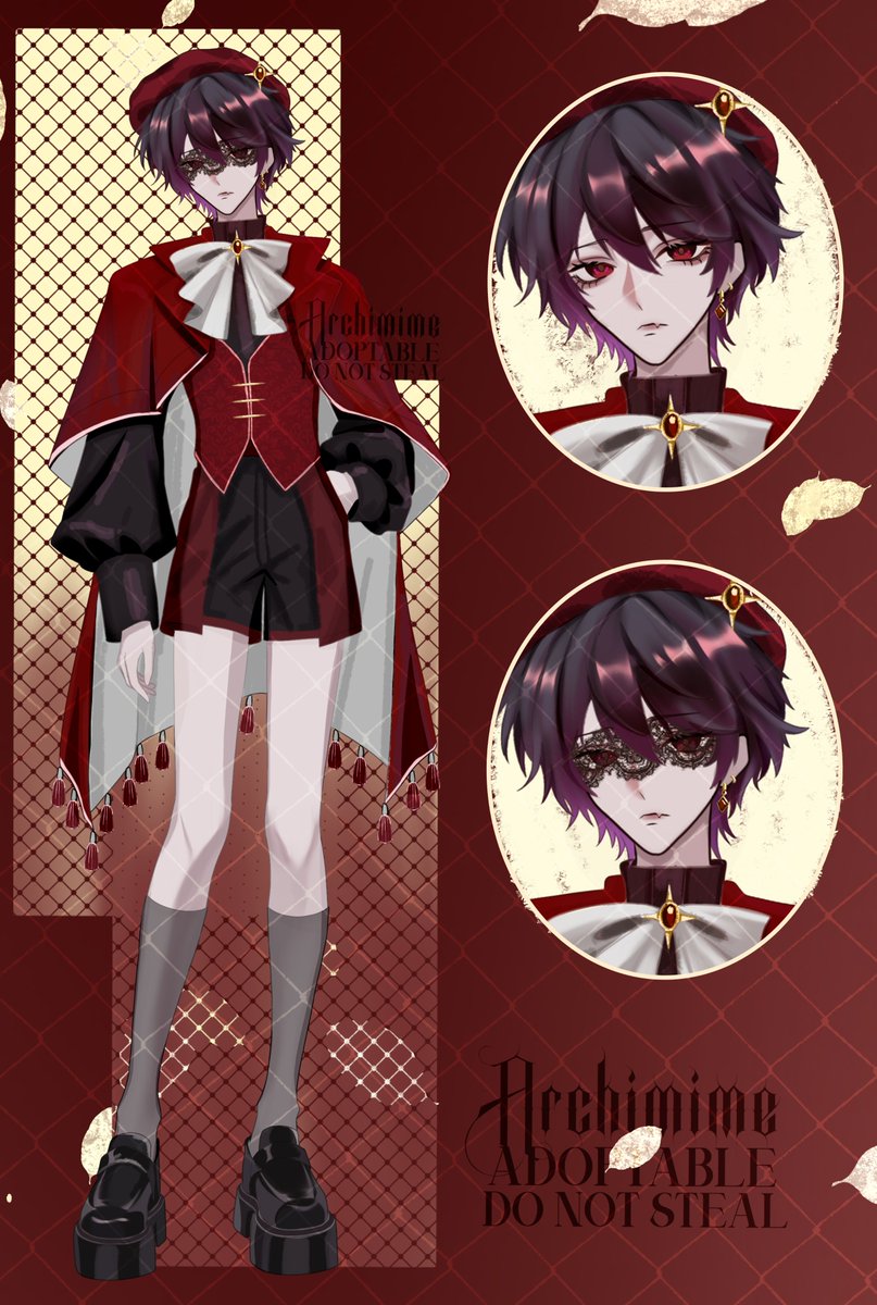 arodewitt's tweet photo. Ouji-kei adoptable available on TH!

#Oujikei #adoptable #oc #art #toyhouse #digitalart https://t.co/kIh9ZUpwdU