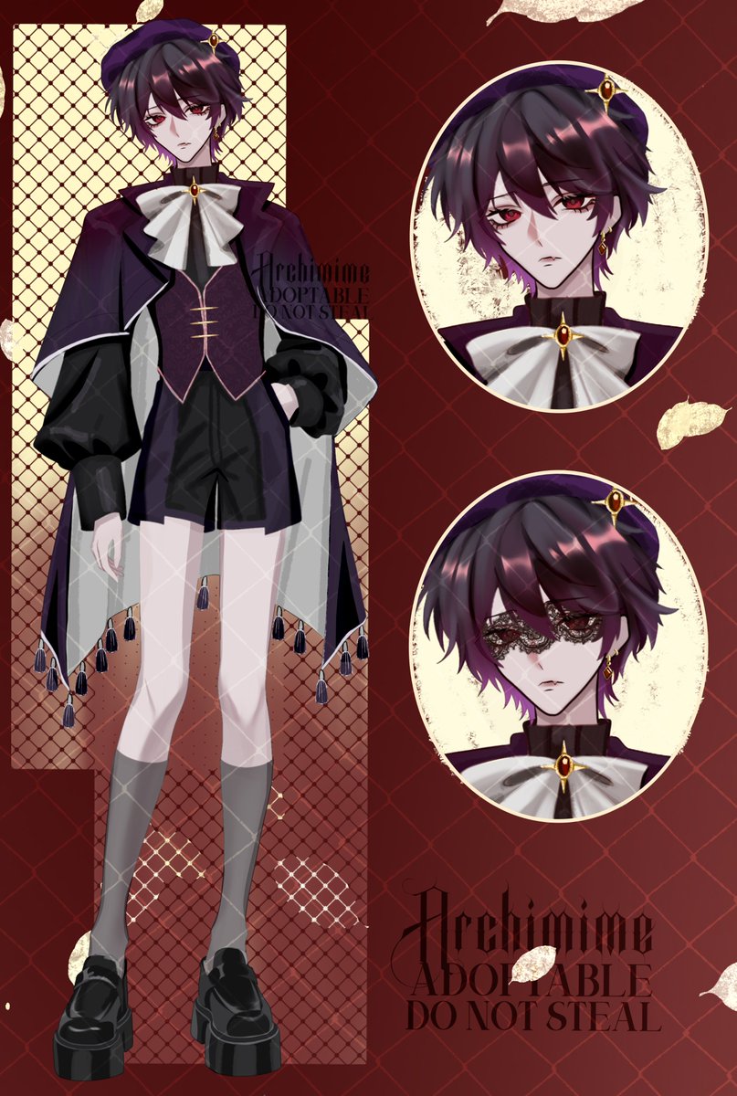 arodewitt's tweet photo. Ouji-kei adoptable available on TH!

#Oujikei #adoptable #oc #art #toyhouse #digitalart https://t.co/kIh9ZUpwdU