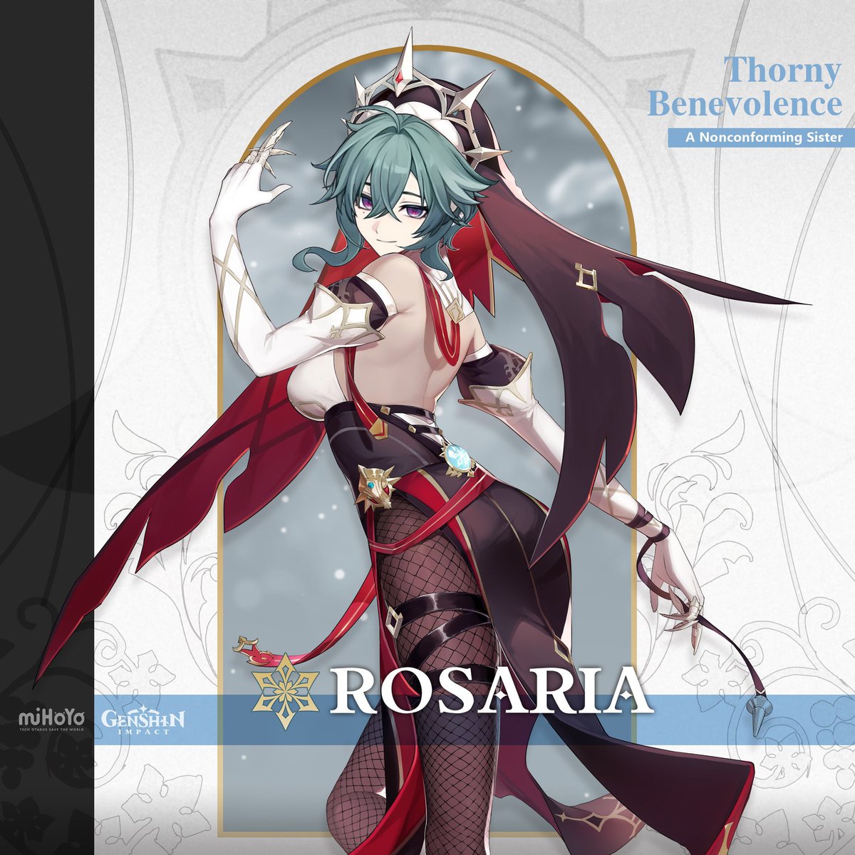 SaeyeonHehe's tweet photo. @lohenpos lohenified Rosaria https://t.co/DKsSBS36nV