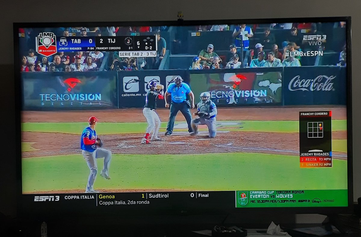 julio_emarb's tweet photo. #LMBXESPN
Apoyando a los toros desde Rio Blanco Veracruz 
Hoy se termina la serie, 4-1 lo ganará Toros 
Saludos a mi mamá que  esta cumpliendo años https://t.co/qTaJtJ9wU6