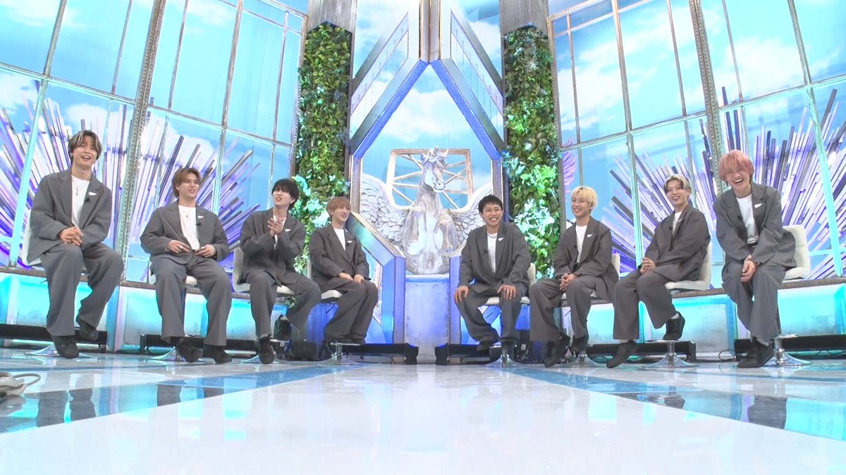 TVGweb's tweet photo. 「MAZZEL DUO MISSION」
9/18地上波放送決定🎉

KAIRYU＆RYUKIがマジック、
RAN＆TAKUTOが釣りを体験💪🏻

FODプレミアムでは
スタジオ収録アフタートークを配信📱
地上波未公開の“ロケ裏話”を披露

メンバー、スタッフによる
“タレコミ情報”とは…

https://t.co/KYDxTeM8U2

#MAZZELDUOMISSION https://t.co/q7kmQSnXEx