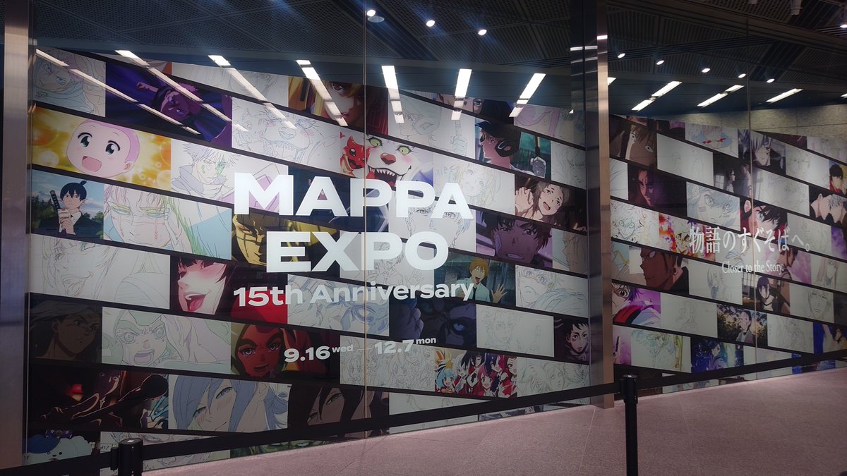 kai0104's tweet photo. MAPPA展行ってきました〜！凄い良かったよ！進撃ではまさかあのシーンの展示を見れるとはありがたかった🙏涙出ちゃうよ… https://t.co/FR5fsvlljt