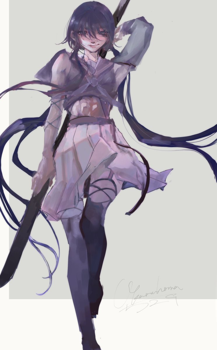 okurasanjyo's tweet photo. 過去画〜 https://t.co/d67PkJGxtx